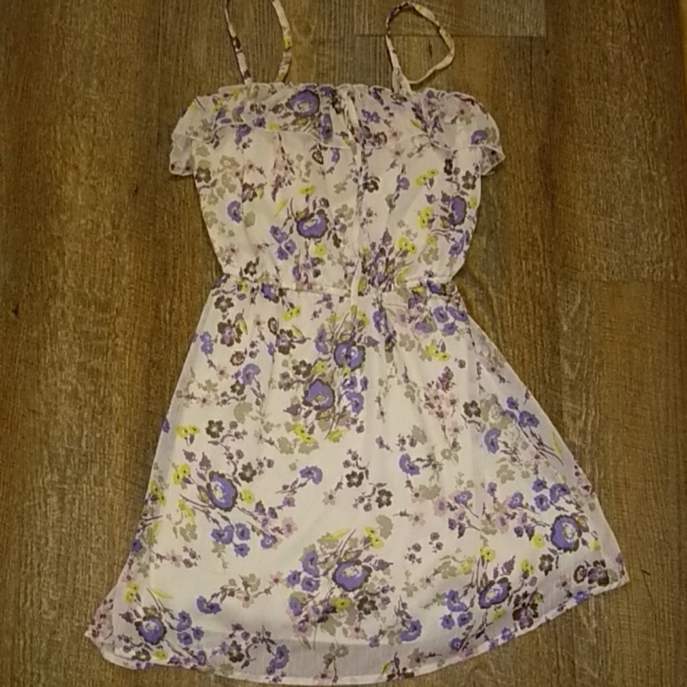 Floral sun dress